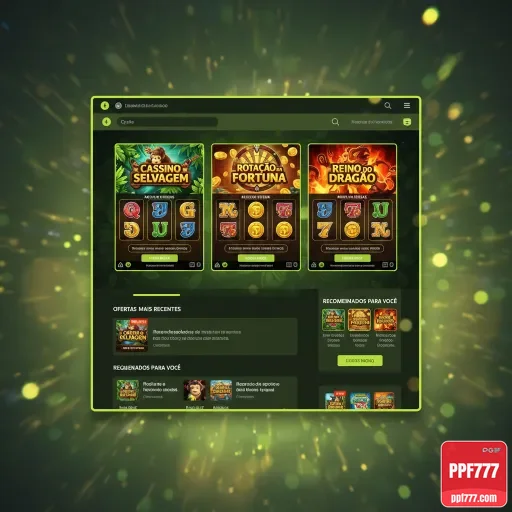 ppf777.com Interface