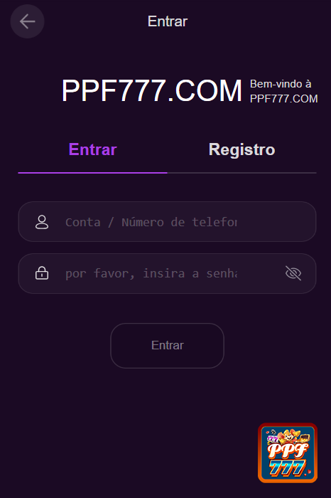 Recompensas VIP ppf777.com