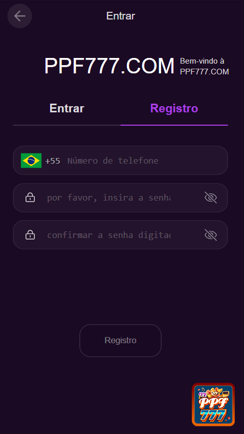 Segurança ppf777.com